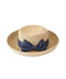 Keyla Raffia Crochet Bowler Hat
