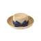 Keyla Raffia Crochet Bowler Hat