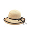 Jocelyn Raffia Crochet Cloche Hat