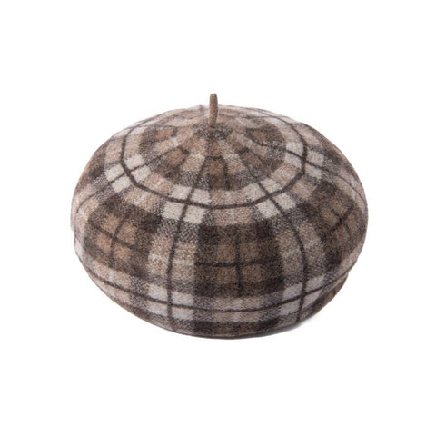 Cho Merino Wool Beret