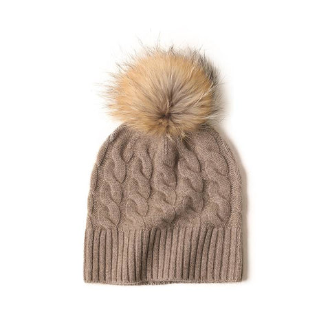 Ryu Pure Cashmere Beanie