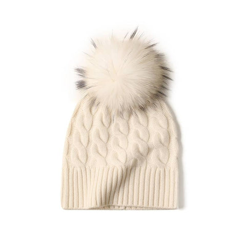 Ryu Pure Cashmere Beanie