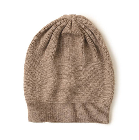 Ran Pure Cashmere Beanie