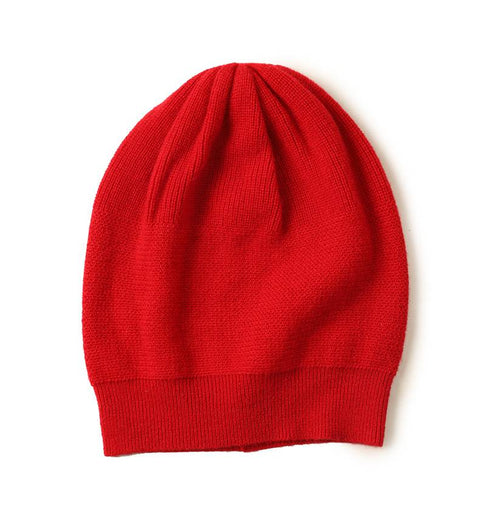 Ran Pure Cashmere Beanie