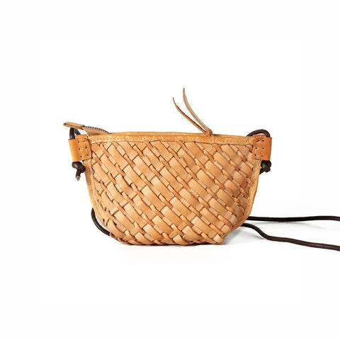 Inna Vegetable Tanned Leather Cross body Bag