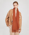 Aala Pure Cashmere Tasseled Scarf