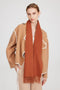 Aala Pure Cashmere Tasseled Scarf