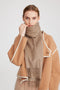 Aala Pure Cashmere Tasseled Scarf