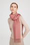 Aala Pure Cashmere Tasseled Scarf