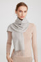 Aala Pure Cashmere Tasseled Scarf