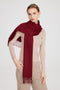 Aala Pure Cashmere Tasseled Scarf
