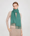 Aala Pure Cashmere Tasseled Scarf - Peili