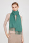 Aala Pure Cashmere Tasseled Scarf