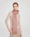Aala Pure Cashmere Tasseled Scarf