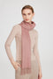 Aala Pure Cashmere Tasseled Scarf