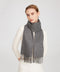 Aala Pure Cashmere Tasseled Scarf