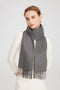 Aala Pure Cashmere Tasseled Scarf