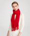 Aala Pure Cashmere Tasseled Scarf