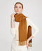 Aala Pure Cashmere Tasseled Scarf