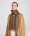 Aala Pure Cashmere Tasseled Scarf