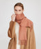 Aala Pure Cashmere Tasseled Scarf - Peili