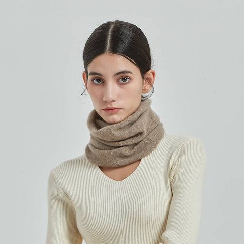 Nira Pure Cashmere Neck Warmer