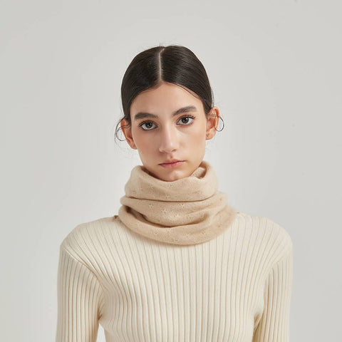 Nira Pure Cashmere Neck Warmer