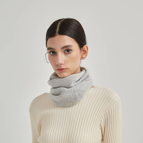 Nira Pure Cashmere Neck Warmer