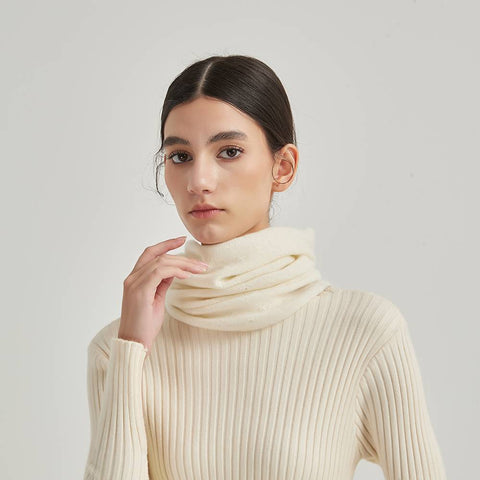 Nira Pure Cashmere Neck Warmer