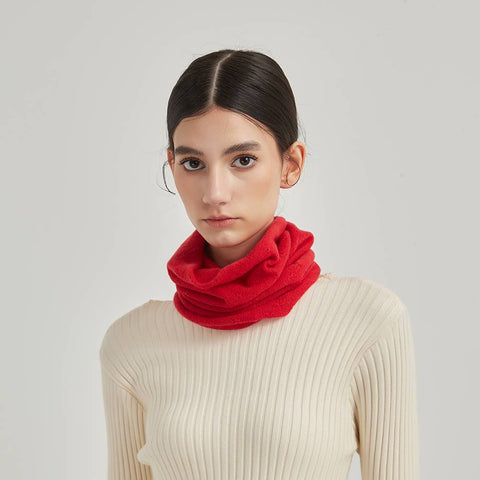 Nira Pure Cashmere Neck Warmer