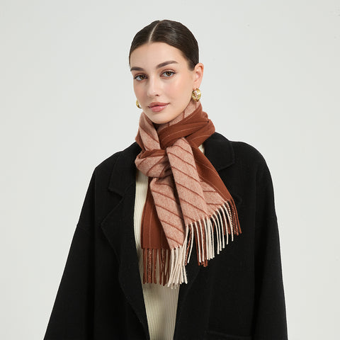 Ruby Lambswool Scarf
