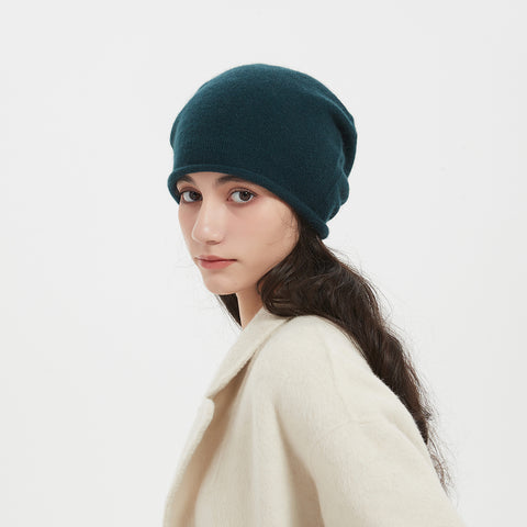 Bina Pure Cashmere Beanie