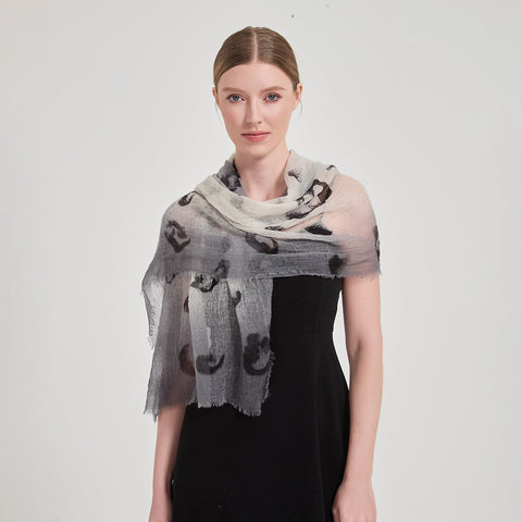 Joelle Featherlight Cashmere Scarf