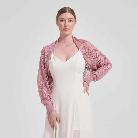 Imma Cashmere Silk Open Cardigan