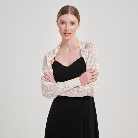 Imma Cashmere Silk Open Cardigan
