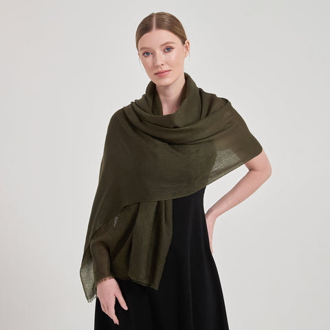 Bianca Featherlight Cashmere Scarf
