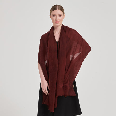 Bianca Featherlight Cashmere Scarf