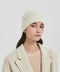 Brinly Pure Cashmere Ribbed Beanie