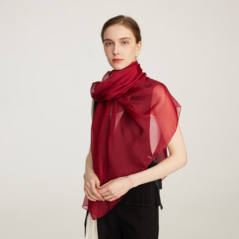 Laci Ultra Light Silk Scarf