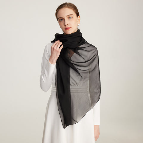 Laci Ultra Light Silk Scarf