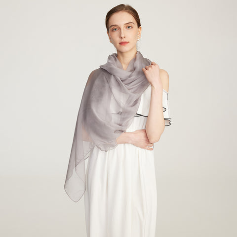 Laci Ultra Light Silk Scarf