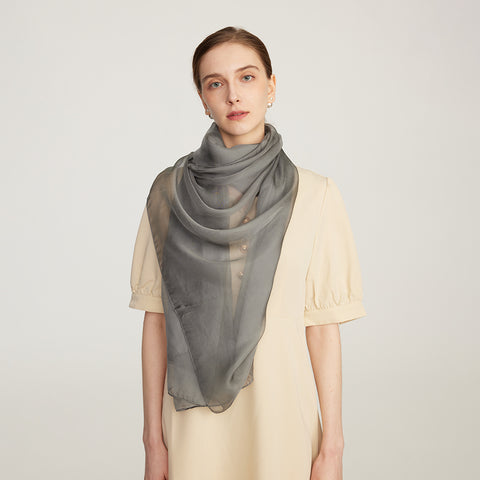 Laci Ultra Light Silk Scarf