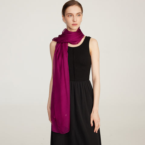 Laci Ultra Light Silk Scarf