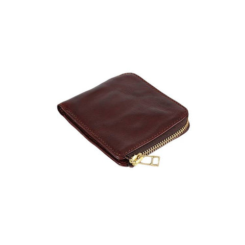 Chun Vegetable Tanned Leather Wallet