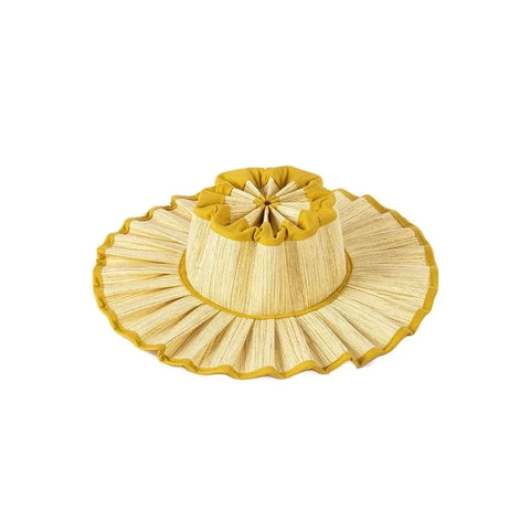 Nita Water Resistant Collapsible Straw Hat