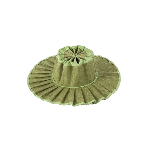 Nita Water Resistant Collapsible Straw Hat