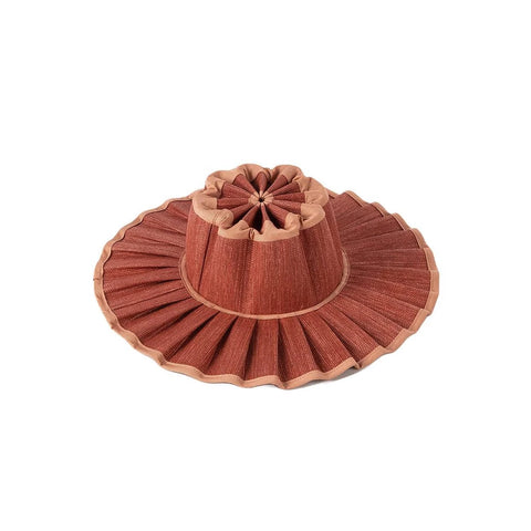 Nita Water Resistant Collapsible Straw Hat