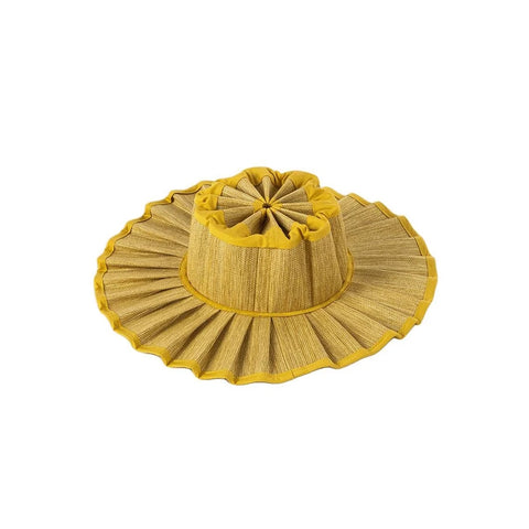 Nita Water Resistant Collapsible Straw Hat