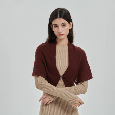 Ionna Cashmere Shoulder Warmer