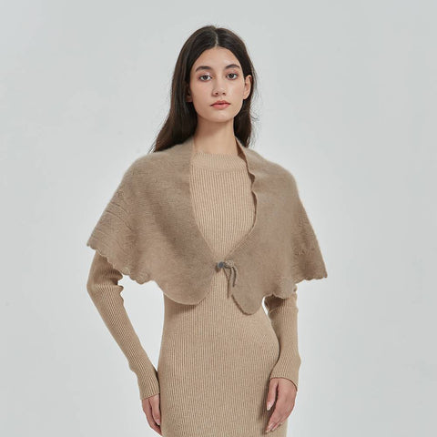 Ionna Cashmere Shoulder Warmer